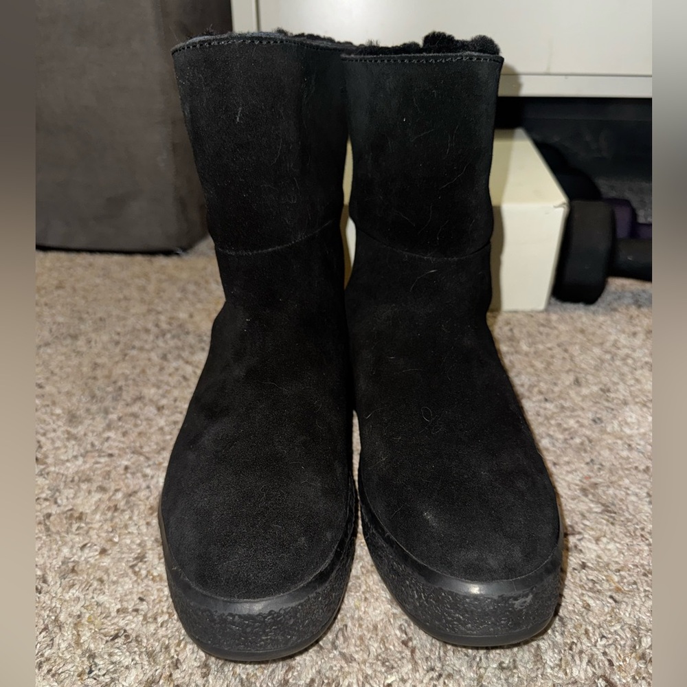 Cougar Black Cozy Winter Boots